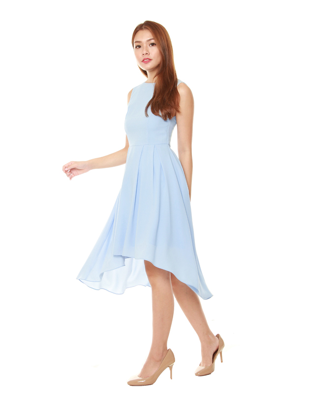 Summer Dress in Pale Blue